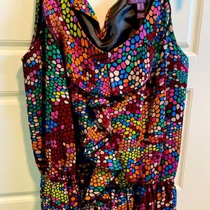 Long Tall Sally multicolored maxi dress